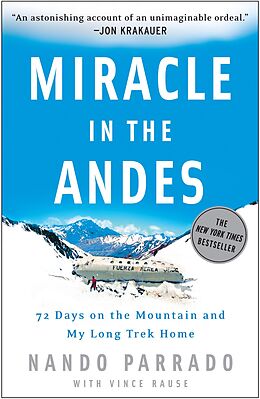 E-Book (epub) Miracle in the Andes von Nando Parrado
