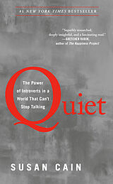 Kartonierter Einband Quiet von Susan Cain