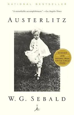 E-Book (epub) Austerlitz von W. G. Sebald