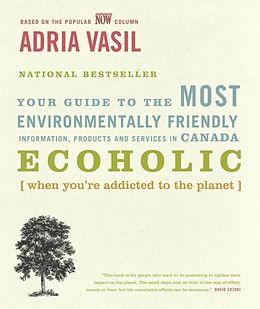 eBook (epub) Ecoholic de Adria Vasil