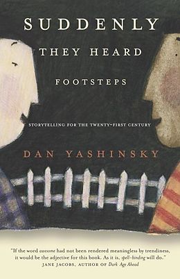 E-Book (epub) Suddenly They Heard Footsteps von Dan Yashinsky