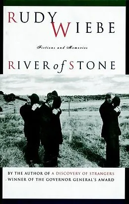E-Book (epub) River Of Stone von Rudy Wiebe