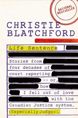 E-Book (epub) Life Sentence von Christie Blatchford