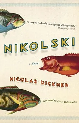 E-Book (epub) Nikolski von Nicolas Dickner