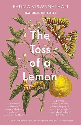 E-Book (epub) The Toss of a Lemon von Padma Viswanathan