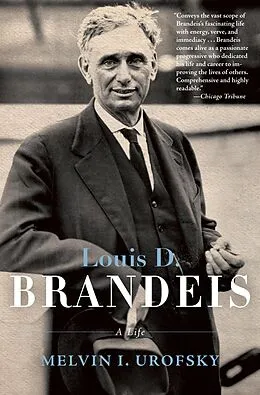 E-Book (epub) Louis D. Brandeis von Melvin I. Urofsky
