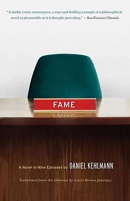 E-Book (epub) Fame von Daniel Kehlmann