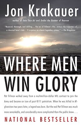 Couverture cartonnée Where Men Win Glory de Jon Krakauer