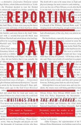 E-Book (epub) Reporting von David Remnick