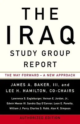 E-Book (epub) The Iraq Study Group Report von The Iraq Study Group, James A. Baker, Lee H. Hamilton