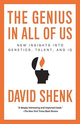 Poche format B The Genius in All of Us von David Shenk