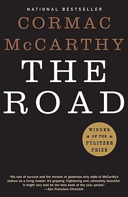 Couverture cartonnée The Road de Cormac McCarthy