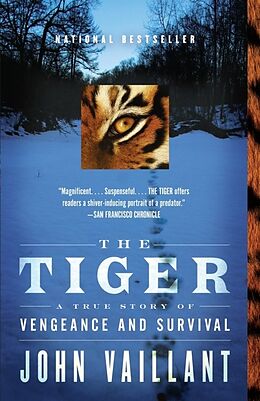 Poche format B The Tiger von John Vaillant