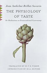 Poche format B The Physiology of Taste de Jean Anthelme Brillat-Savarin