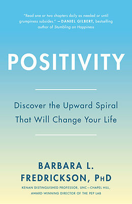 Poche format B Positivity von Barbara Fredrickson