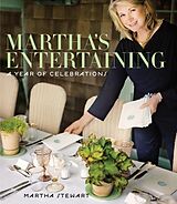 Livre Relié Martha's Entertaining de Martha Stewart