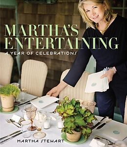 Fester Einband Martha's Entertaining von Martha Stewart