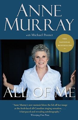 Couverture cartonnée All of Me de Anne Murray, Michael Posner