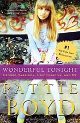 Couverture cartonnée Wonderful Tonight de Pattie Boyd, Penny Junor