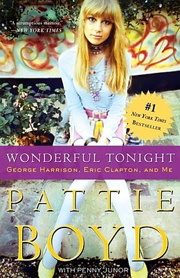 Couverture cartonnée Wonderful Tonight de Pattie Boyd, Penny Junor