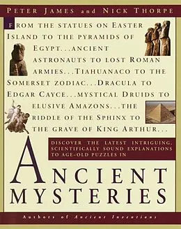 E-Book (epub) Ancient Mysteries von Peter James, Nick Thorpe