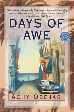 E-Book (epub) Days of Awe von Achy Obejas