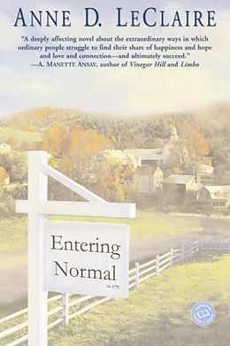 eBook (epub) Entering Normal de Anne Leclaire