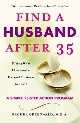 E-Book (epub) Find a Husband After 35 von Rachel Greenwald