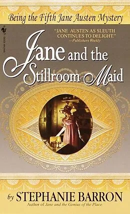 E-Book (epub) Jane and the Stillroom Maid von Stephanie Barron