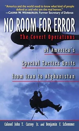 E-Book (epub) No Room for Error von John T. Carney, Benjamin F. Schemmer