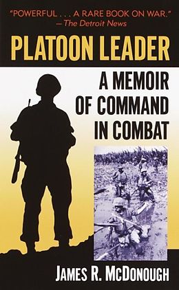 eBook (epub) Platoon Leader de James R. McDonough