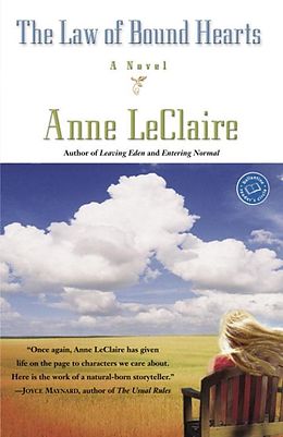 eBook (epub) The Law of Bound Hearts de Anne Leclaire