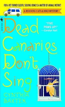 E-Book (epub) Dead Canaries Don't Sing von Cynthia Baxter