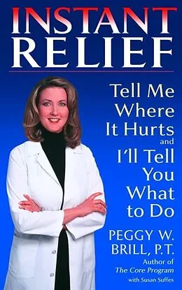 E-Book (epub) Instant Relief von Peggy Brill, Susan Suffes