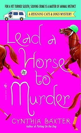 E-Book (epub) Lead a Horse to Murder von Cynthia Baxter