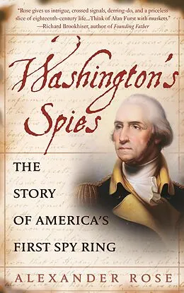 E-Book (epub) Washington's Spies von Alexander Rose