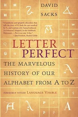 E-Book (epub) Letter Perfect von David Sacks