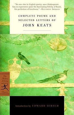 eBook (epub) Complete Poems and Selected Letters of John Keats de John Keats