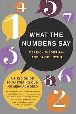 E-Book (epub) What the Numbers Say von Derrick Niederman, David Boyum