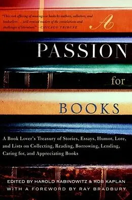 E-Book (epub) A Passion for Books von 