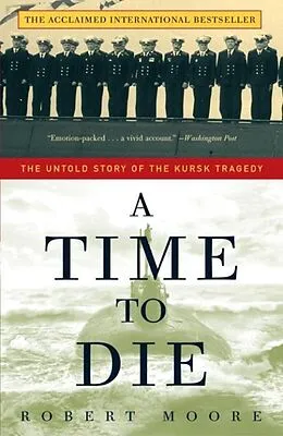 E-Book (epub) A Time to Die von Robert Moore