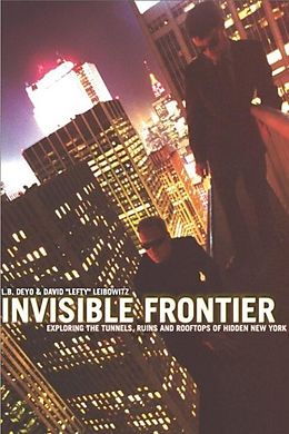 eBook (epub) Invisible Frontier de L. B. Deyo, David Leibowitz