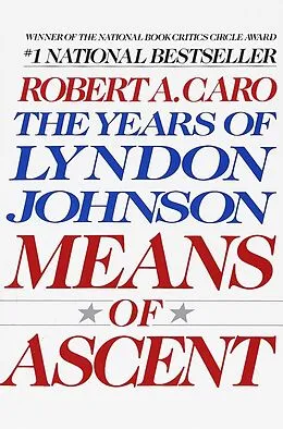E-Book (epub) Means of Ascent von Robert A. Caro