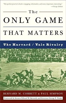 E-Book (epub) The Only Game That Matters von Bernard M. Corbett, Paul Simpson