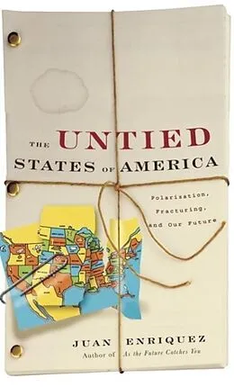 E-Book (epub) The Untied States of America von Juan Enriquez