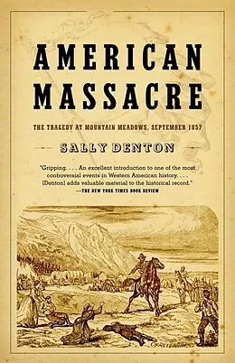 E-Book (epub) American Massacre von Sally Denton