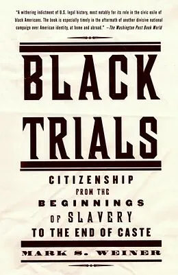 E-Book (epub) Black Trials von Mark S. Weiner