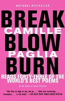 E-Book (epub) Break, Blow, Burn von Camille Paglia