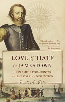 E-Book (epub) Love and Hate in Jamestown von David A. Price