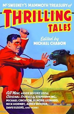 E-Book (epub) McSweeney's Mammoth Treasury of Thrilling Tales von 